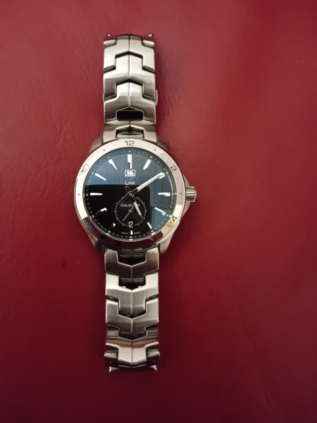Tag Heuer Uhren: Tag Heuer Link Calibre 6 – Gebraucht aus Bachenbülach von hemihe 1