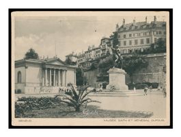 GENÈVE - 1933 "Musée Rath et Général Dufour" Héliogravure
