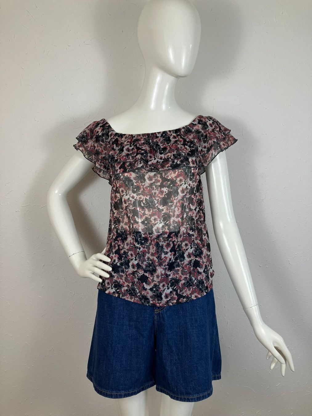 Camicette: Street One Carmenbluse Gr.34 – Usato da Laupen ZH venduto da kar_lfz6