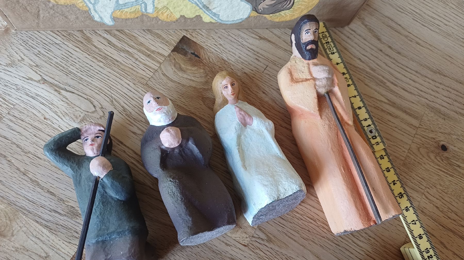 Figurines: Schöne Krippenfiguren aus Holz – D'occasion à Flawil par Pinkmalibu 4