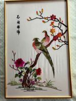 japanische Seidenstickerei