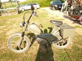 SACHS PONY GTA MIT 503 2 GANG HG MOTOR RAMEN IM ARME LOOK