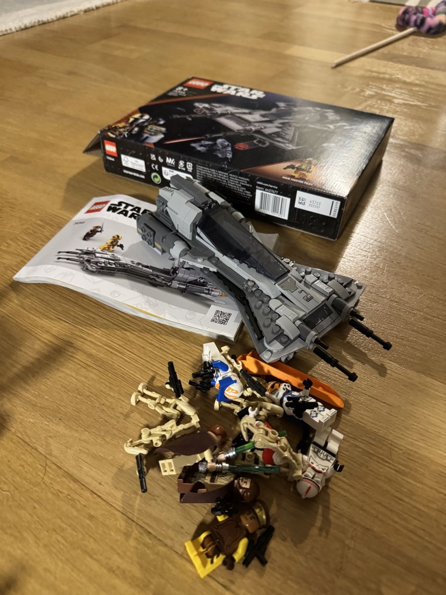 Lego Giocattoli: Lego Star Wars Sammlung  – Usato da Winterthur venduto da Tim_76 6