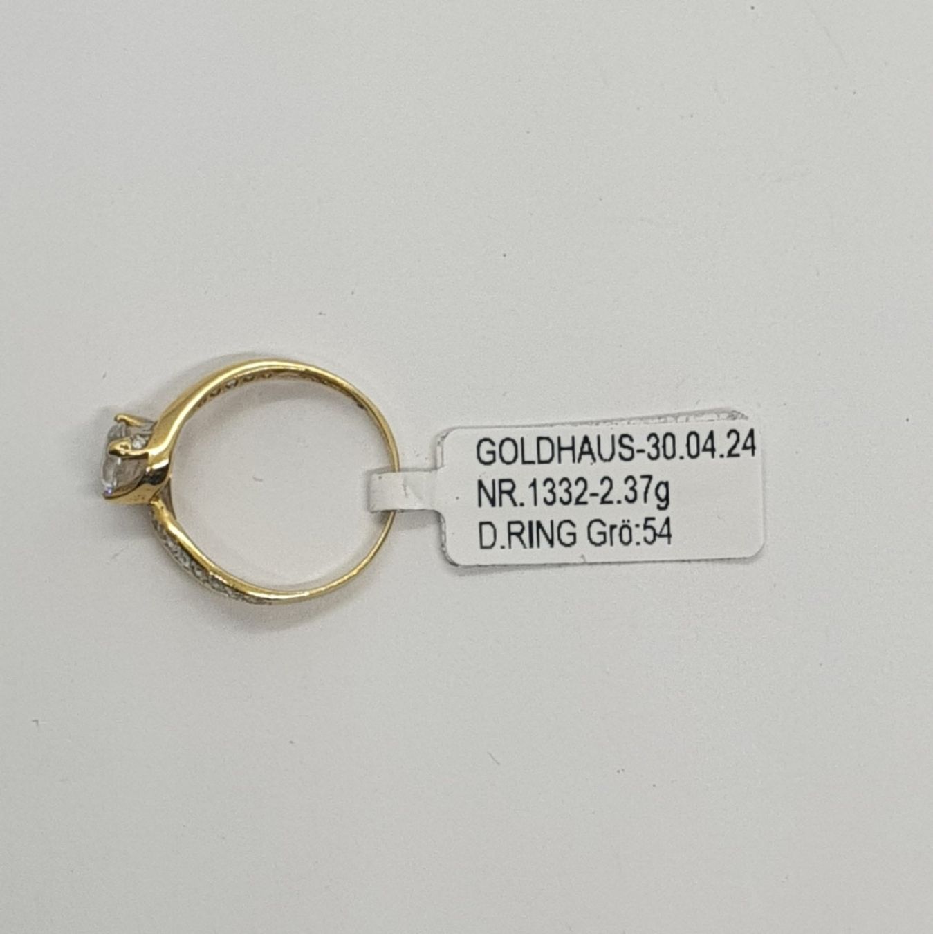 Anelli: Echt 18K Gold Ring – Usato da Luzern venduto da Luzern-Goldhaus 3