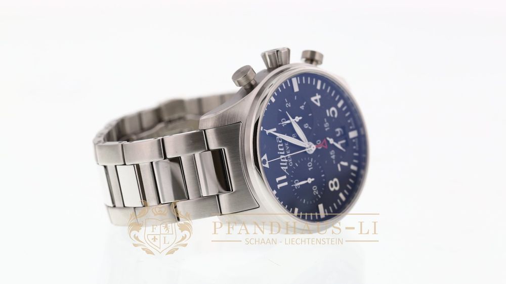 Alpina Startimer Pilot Chronograph Big Date ungetragen 9