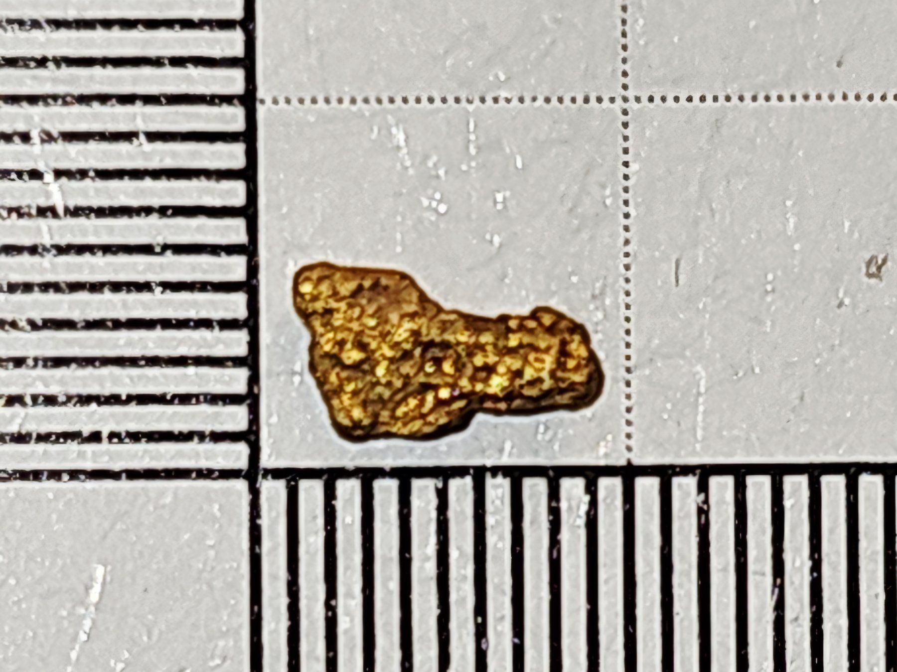 Metalli preziosi: Natürliches schweizer Gold Nugget – Nuovo e nell'imballaggio originale da Uerkheim venduto da Winwinner 1