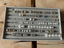 Ohrstecker Set Modeschmuck verschiedene Ausführungen 🤍