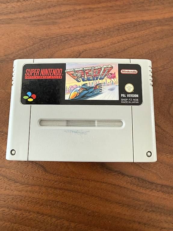 Spiele: F-Zero Nintendo SNES Spiel – Gebraucht aus Neunkirch von cristianli