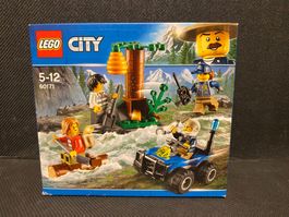 LEGO® City 60171, Bergpolizei-Verfolgungsjagd, Neu / OVP