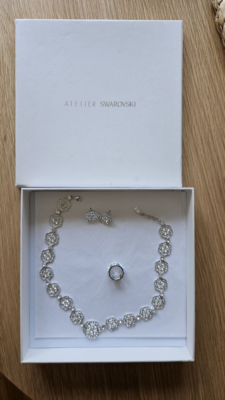Swarovski Altri gioielli: Swarosvki Set – Usato da Uster venduto da Ka.hati