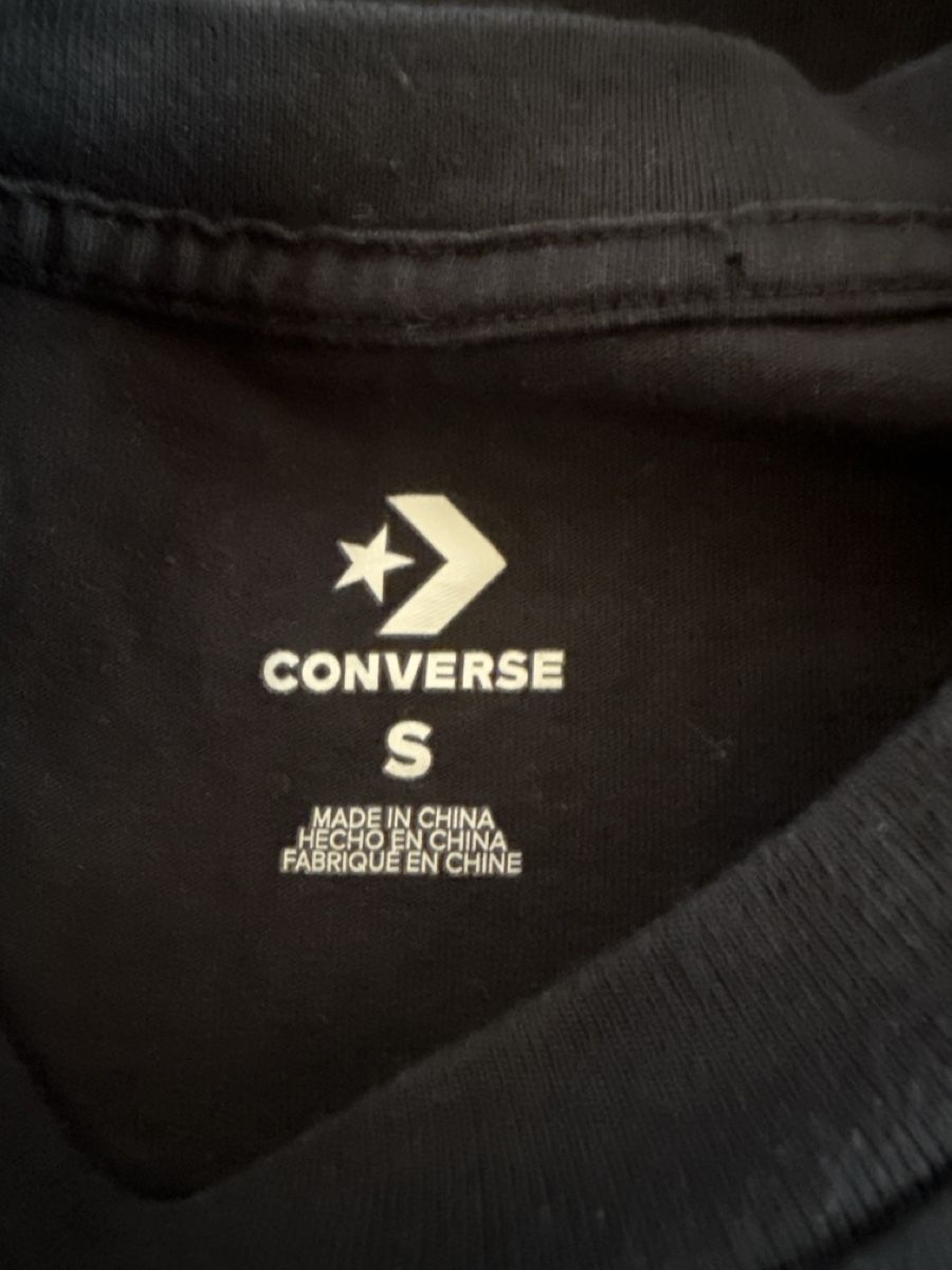 Converse Maglioni & Felpe: Converse Langarm Shirt Schwarz Gr. S einf. Brustweite 49cm – Usato da Wald AR venduto da Jakusi95 2