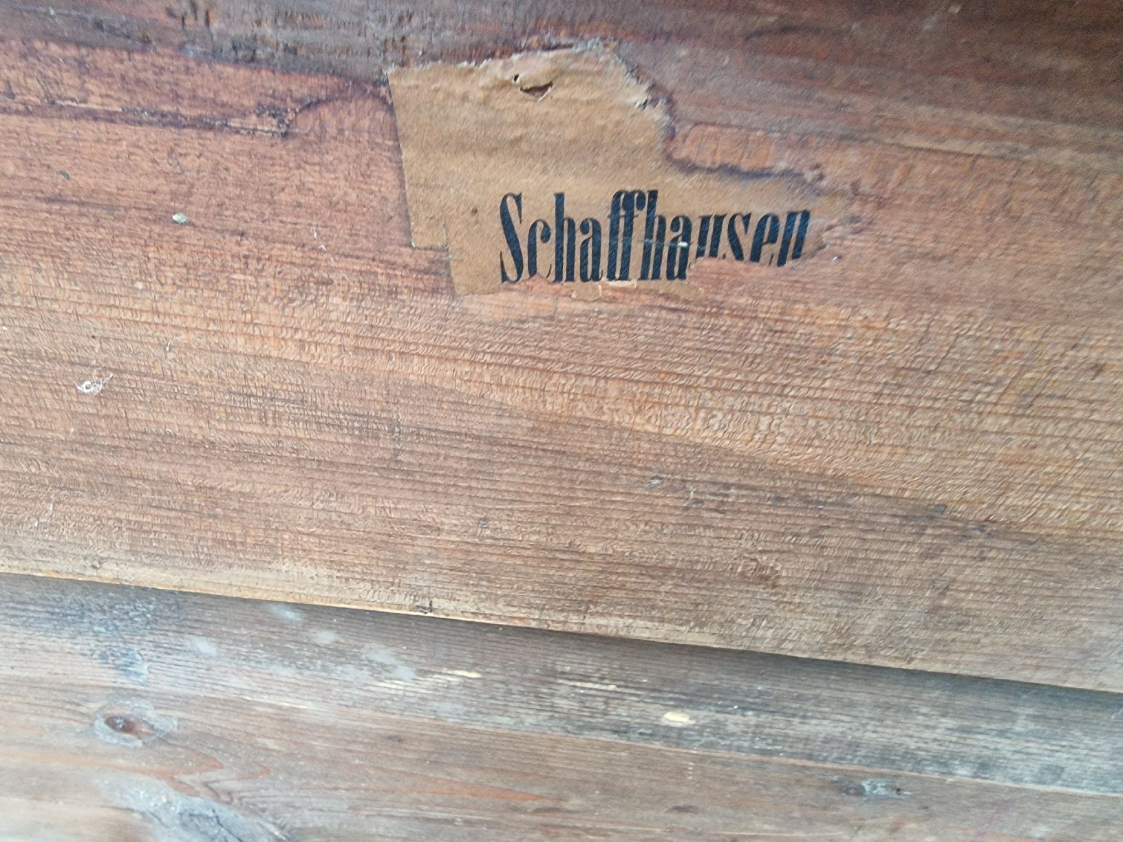 Kommoden: Antike Kommode Nussbaum um 1850 Schaffhausen – Gebraucht aus Mettlen von elios0888 4