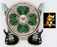 Hard Rock Hotel Pin St Patricks Day Chicago USA