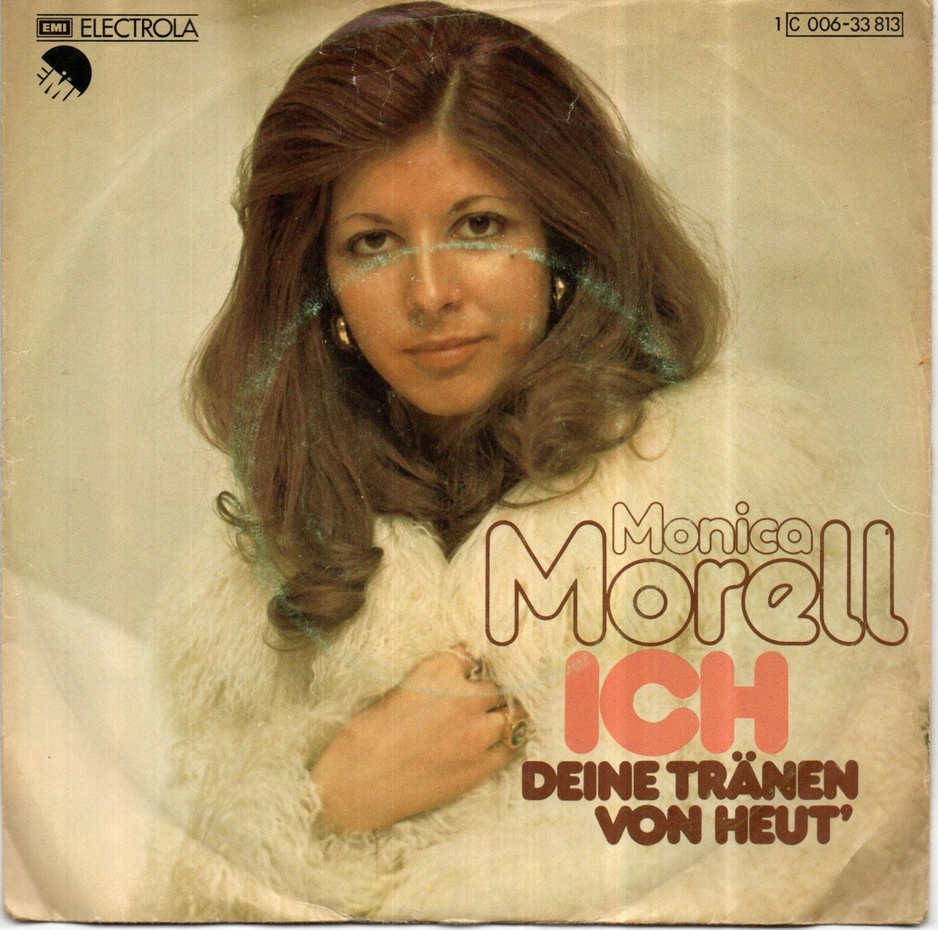 Schallplatten: MONICA MORELL - ICH - 1975 – Gebraucht aus Greifensee von scharmant