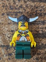 lego figurine vikings vik017 Viking Warrior 6a - Dark Green