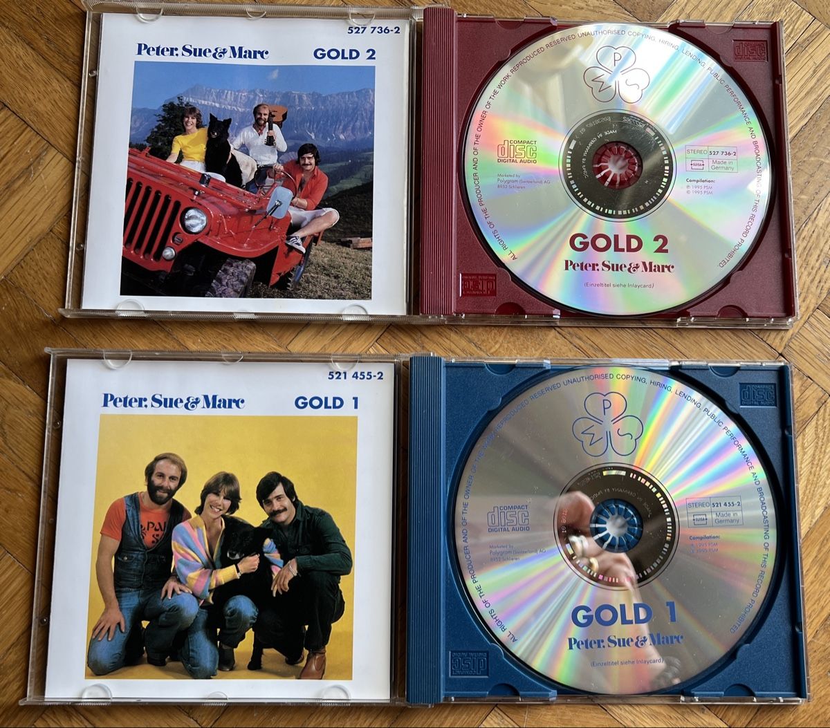 CD: Peter Sue & Marc - Gold 1&2 – Usato da Dino venduto da ani_ypr9 2