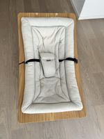 Babyschaukel Holz mit Stoffauflage guter Zustand