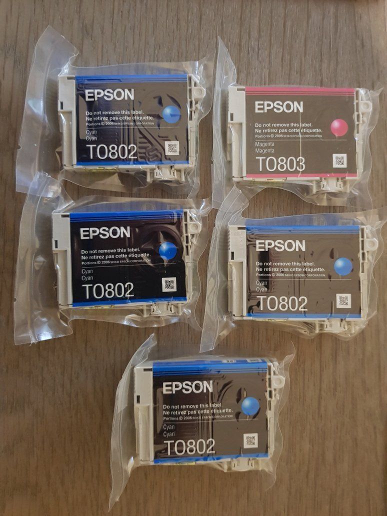 Epson Cartucce per stampanti & toner: Cartouche Epson – Nuovo (secondo la descrizione) da Misery venduto da Titi57 1
