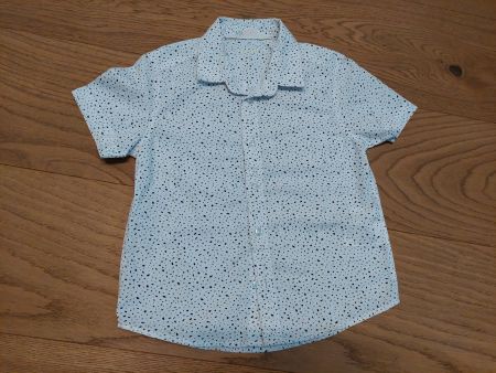 Hemd Sommer / Kurzarmhemd Gr. 98/104