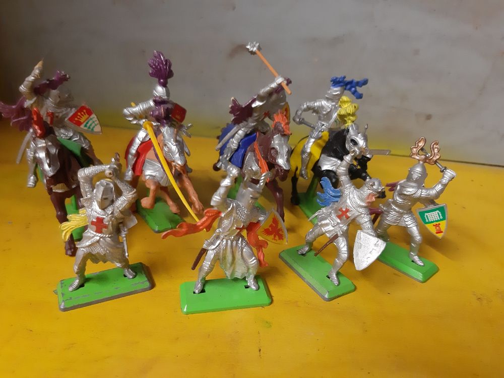 Guerriers du Moyen-âge,  Britains 1