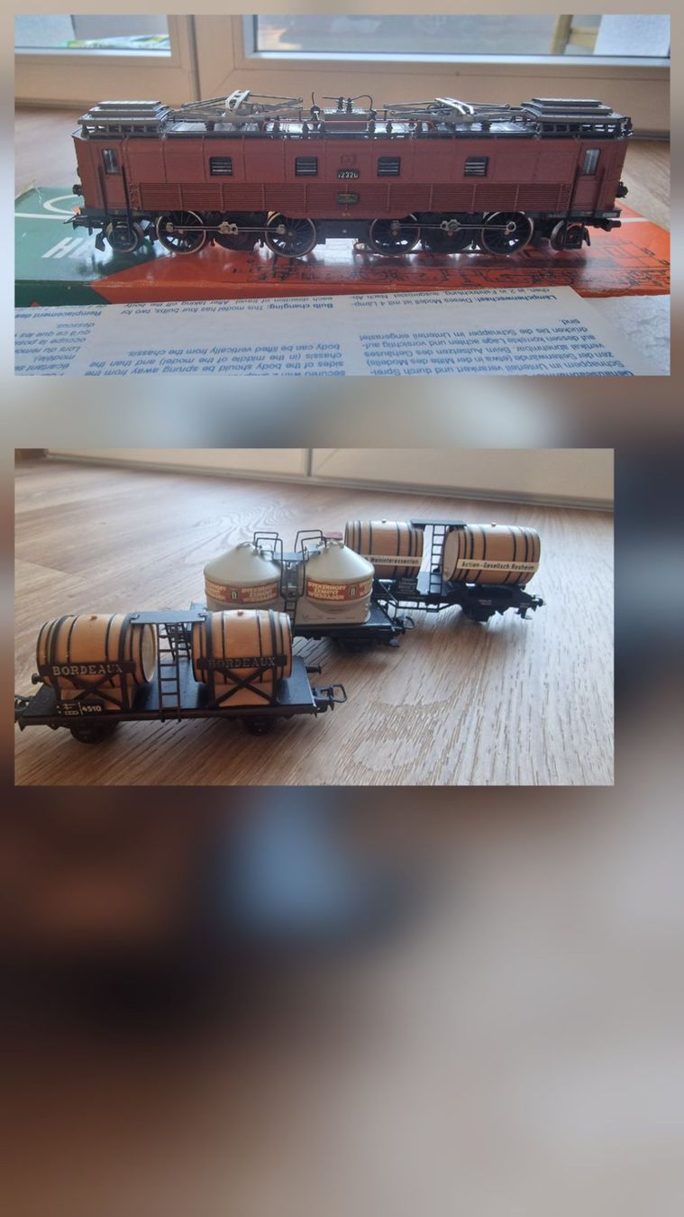 Modelleisenbahnen: Modelleisenbahn Sammlung H0 Märklin,Roco – Gebraucht aus Hasle LU von luc_9pxg 6