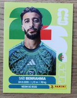 Said Benrahma ALG 16 Panini FIFA World Cup 2026  ⚽🏆