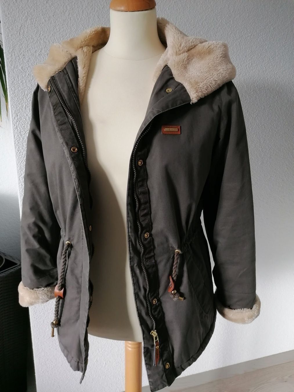 Jacken: Winter Jacke Gr S, Teddy Fell – Neu (gemäss Beschreibung) aus Emmen von Tigerlady 1