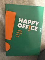 Happy Office Kopierpapier A4 80g 500 Blatt neu