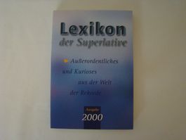 Taschenbuch "Lexikon der Superlative", Ausgabe 2000, neu