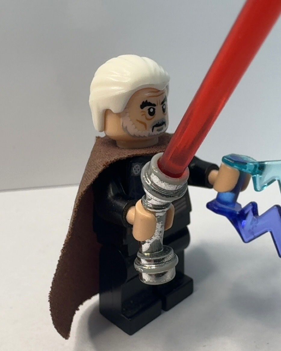Lego Giocattoli: LEGO Star Wars Count Dooku Figur (sw0472) – Usato da Oftringen venduto da Donovan_- 2