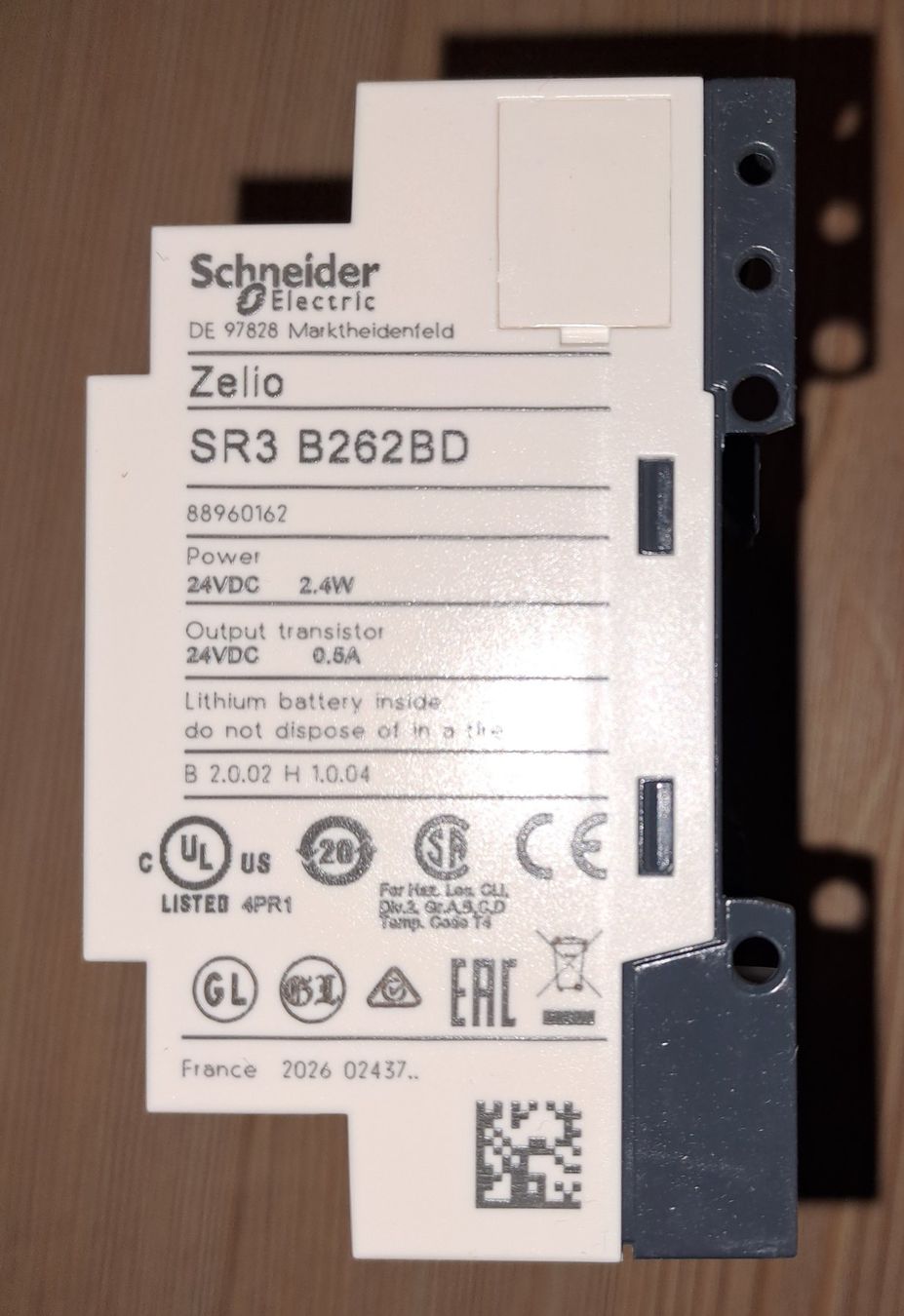Schneider Componenti elettronici: Schneider Zelio SR3 – Nuovo e nell'imballaggio originale da Les Reussilles venduto da Christoph2048 2