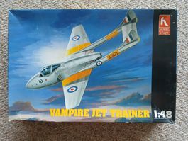 Vampire Trainer 1:48 Schweizer Luftwaffe