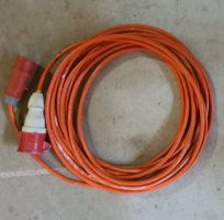 Qualitäts-Baustellenverlängerungskabel 10 CEE16 10m 5x2.5mm2