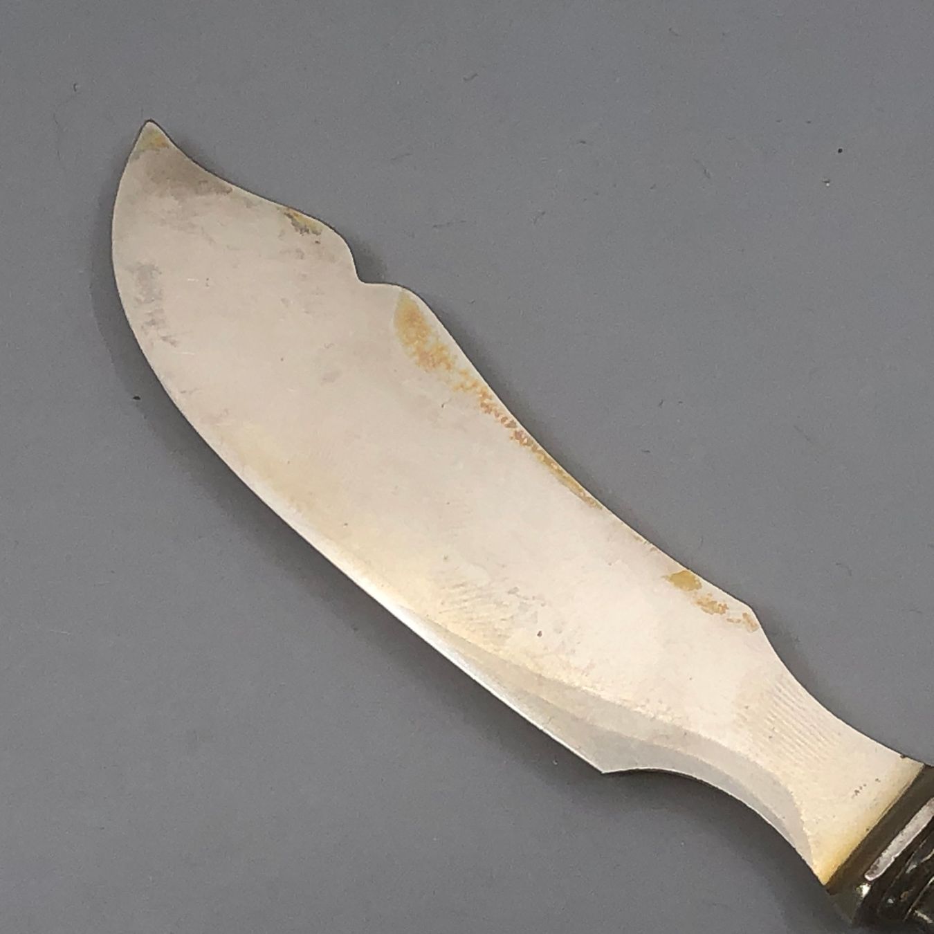 Posate: Buttermesser 835 Silber Kreuzband – Usato da Basel venduto da Tiabeanie 3