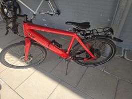 E-Bike Thomus Stromer 500 Rot guter Zustand