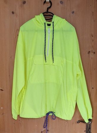Leichte Herren Jacke Neongelb M 12 Midnight neuwertig