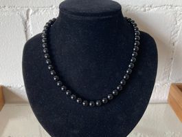 ONIX  KETTENSTRANG  KUGELN  8mm  LÄNGE 38cm