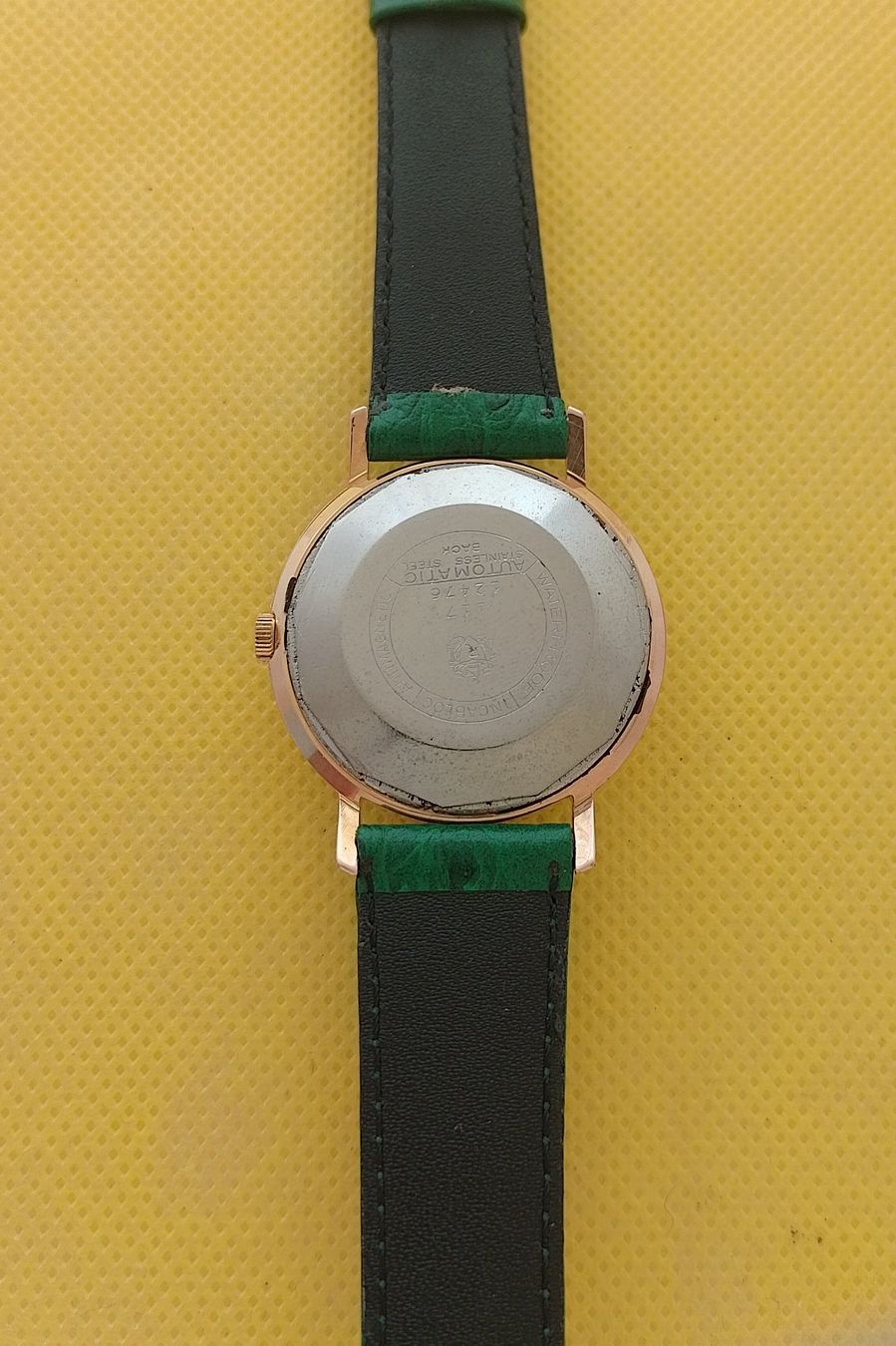 Orologi: Richard Automatic Herren Uhr mit Datum – Difettoso da Basel venduto da Tower65 1