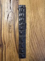 Porte-clés en crocodile / Schlüsselanhänger Krokoleder