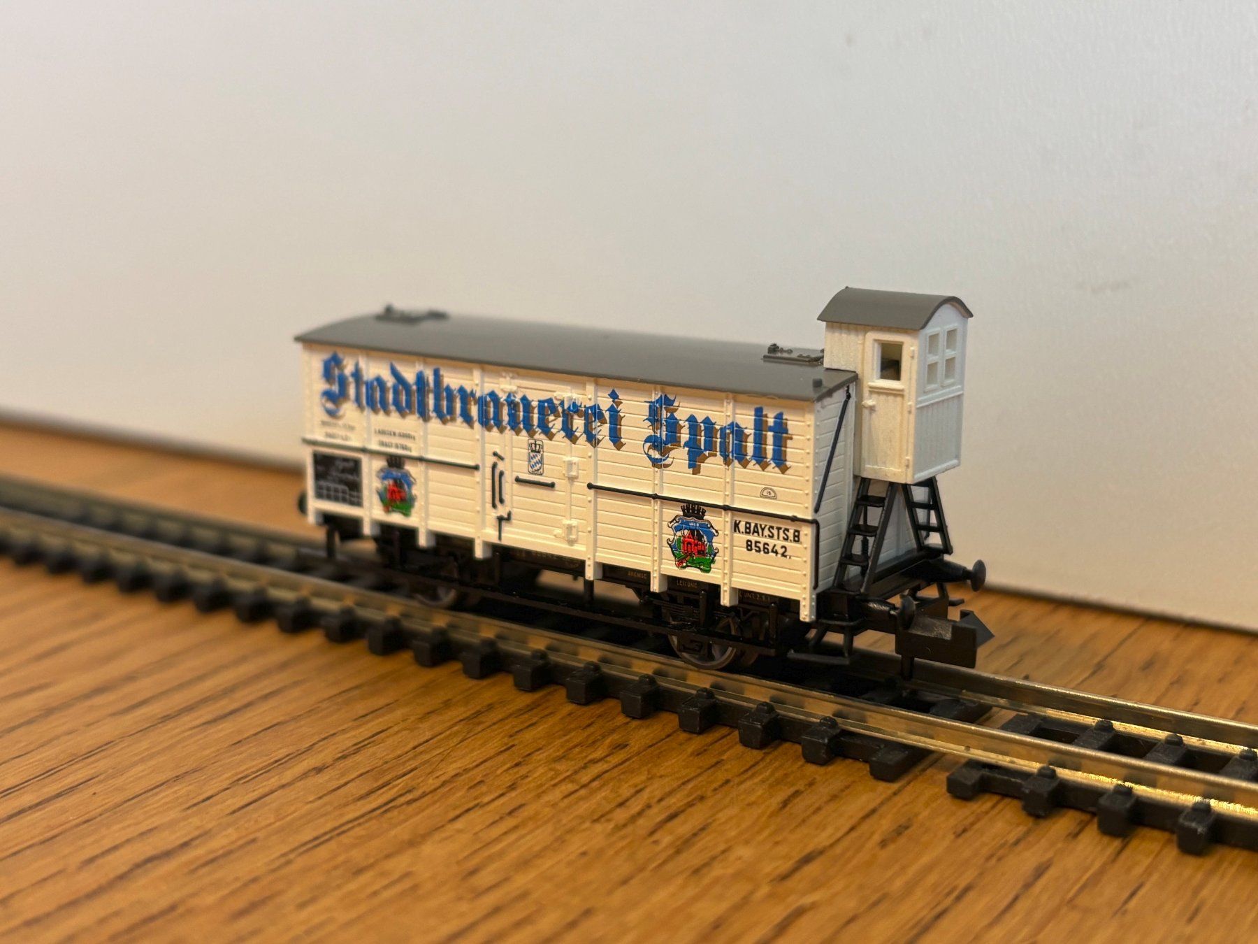 Modelleisenbahnen: e1771: Güterwagen (Spur N) – Gebraucht aus Birsfelden von Birs_25 1