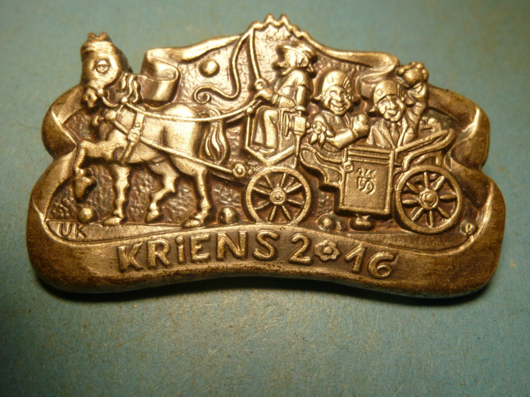 Plaketten & Abzeichen: KRIENS 2016 SILBER – Gebraucht aus Ried (Muotathal) von Mandarin02