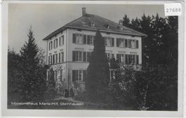 Missionshaus Maria-Hilf - Steinhausen