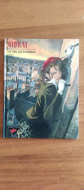 Comics: Le Vol du Corbeau - tome 1 – Gebraucht aus Lausanne von dam_chf5