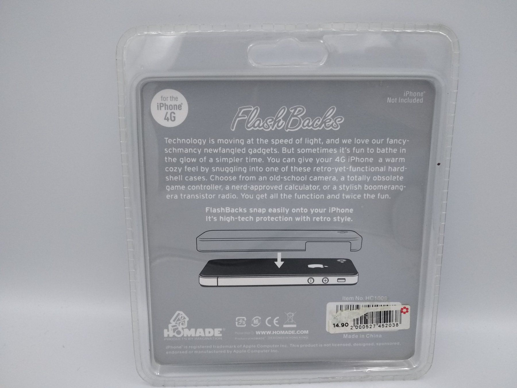 Apple Covers & Schutzfolien: Cover für iPhone 4G – Neu und originalverpackt aus Bäch SZ von Swissy46 1