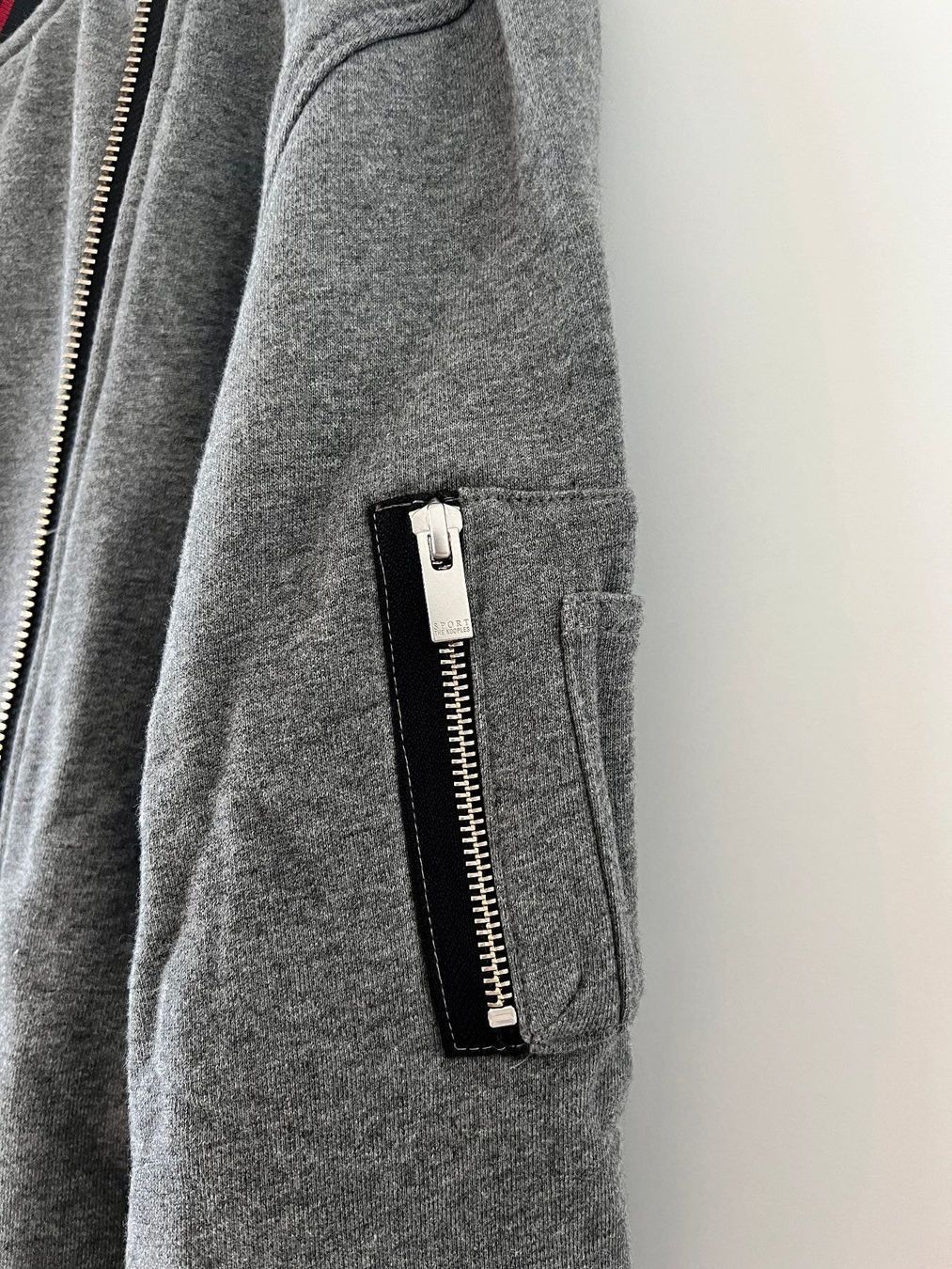 Kooples Maglioni & Felpe: The Kooples Hoodie, Grau, – Usato da Wilen b. Wollerau venduto da ccgold 1