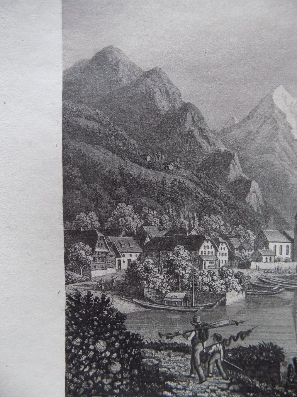 Gravures: Flüelen Bergpanorama – D'occasion à Risch par Rischli15 3
