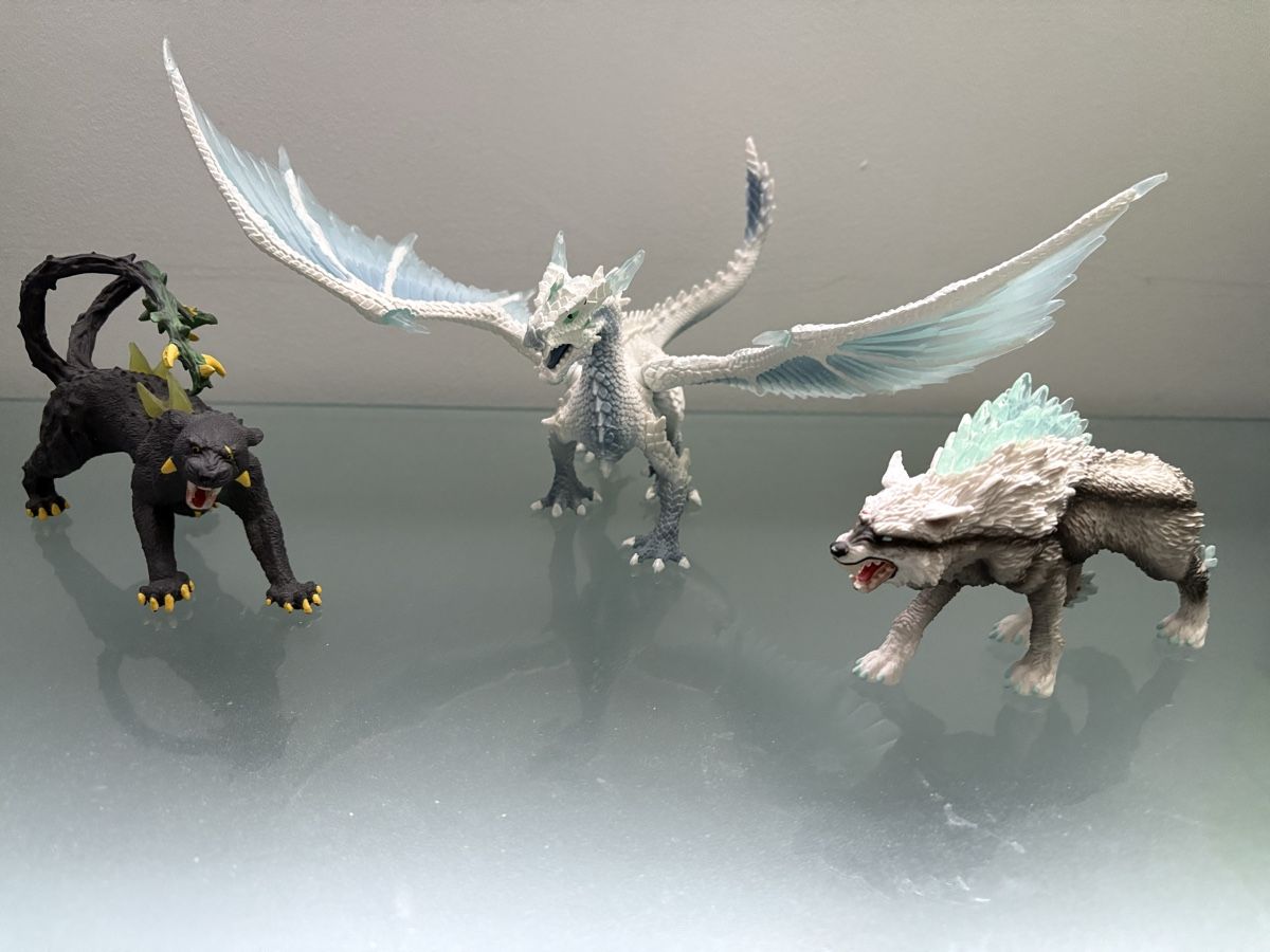 Schleich Statuette: Eldrador Schleich Figuren 3 Set – Usato da Hunzenschwil venduto da Dudi55