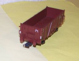Roco H0 56044: Hochbordwagen L 7401103 der FS, KKK