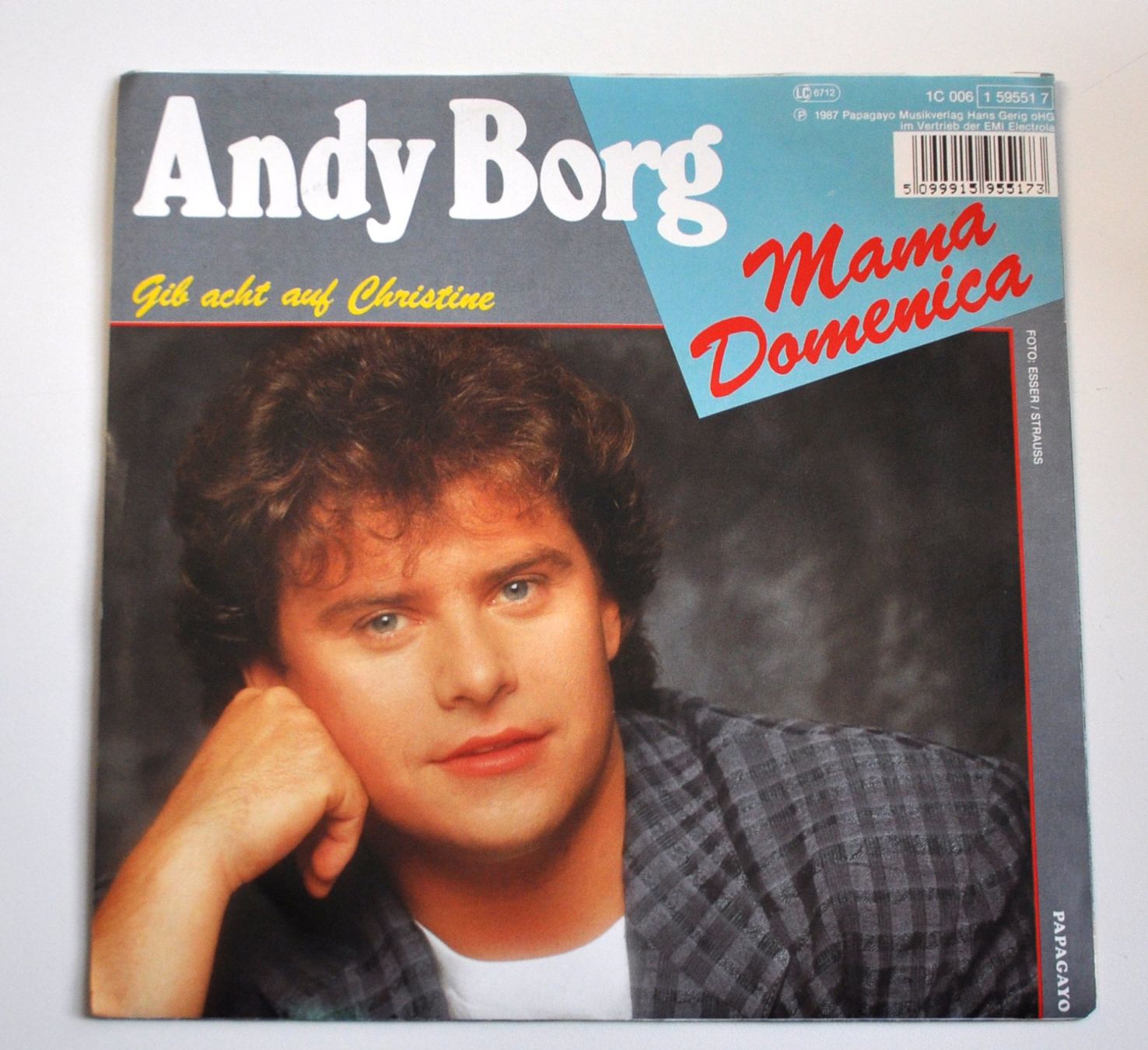 Vinyles: Andy Borg 14 Singles – D'occasion à Andwil TG par Wanton25 4
