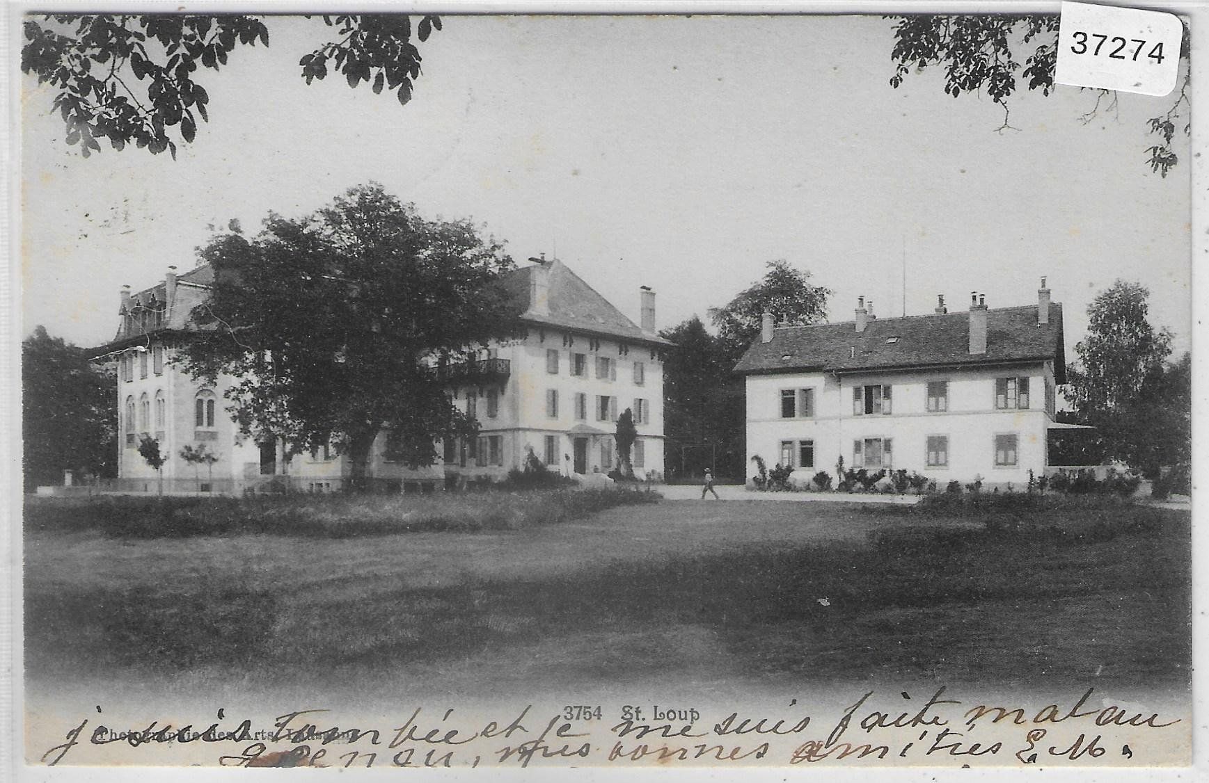 Cartoline postali: Saint-Loup – Usato da Ettingen venduto da Kartenplanet